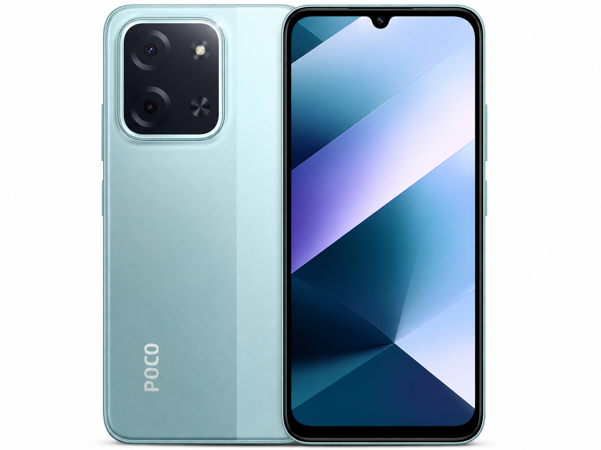 POCO C85 Green