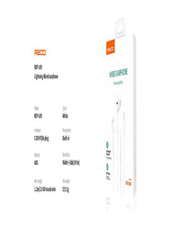 Source: https://trust-egypt.com/products/recci-wired-earphone-rep-l09