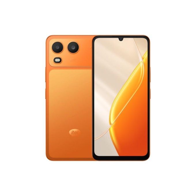 Itel A200 Plus Comet Orange - Jumia image 1
