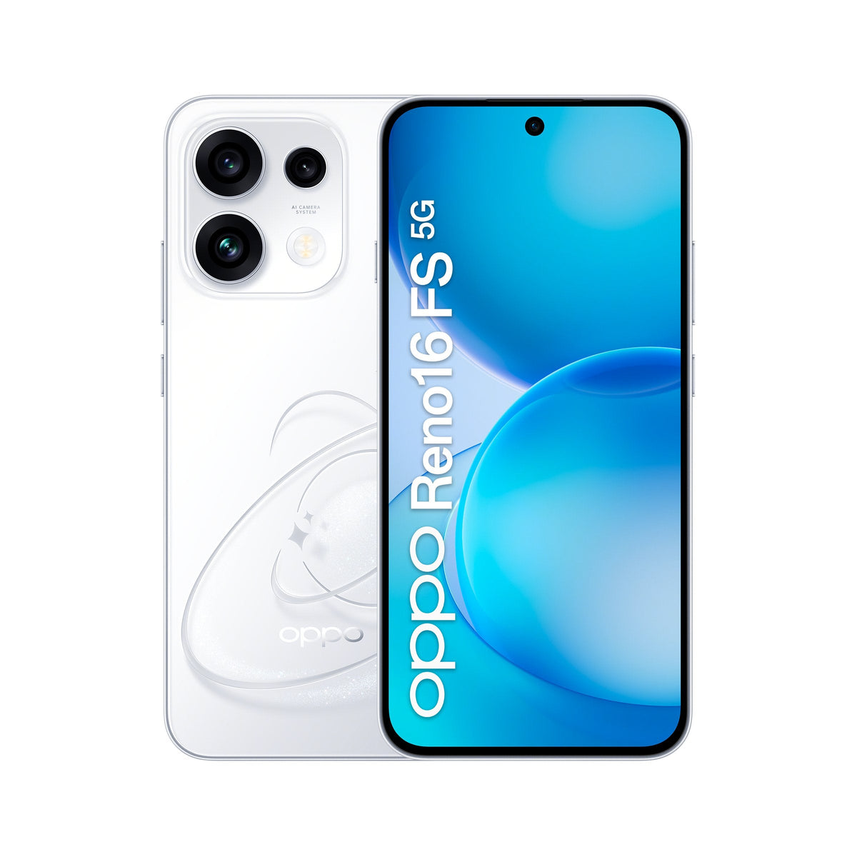 OPPO Reno 16F White