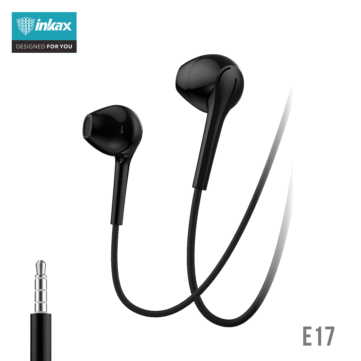INKAX Handsfree E17