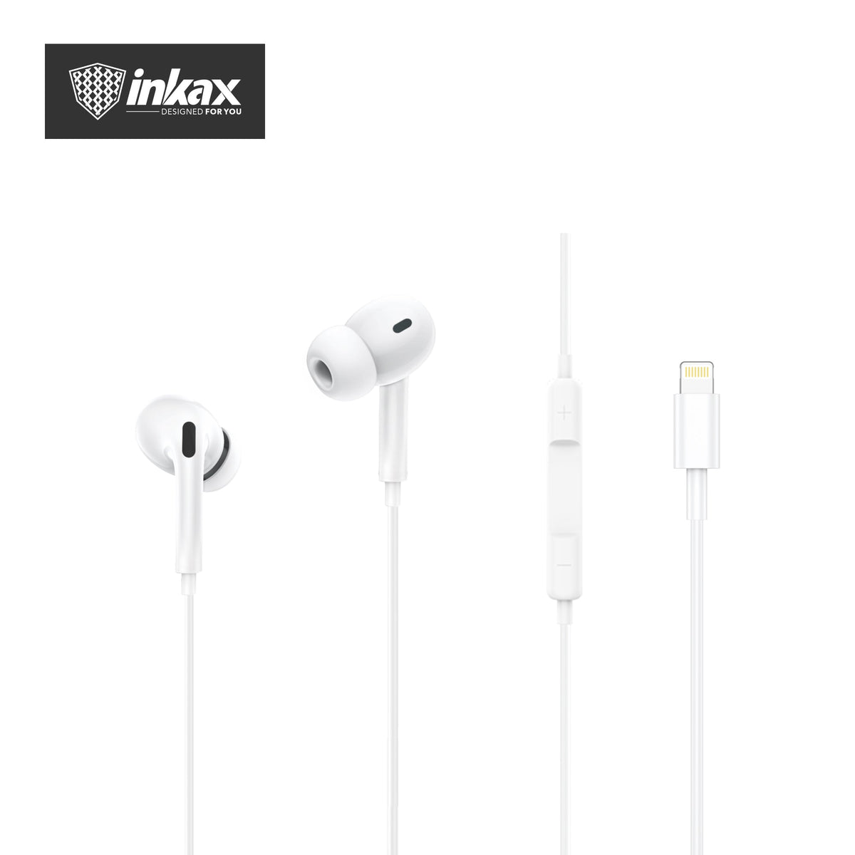 INKAX Handsfree AE03 aux
