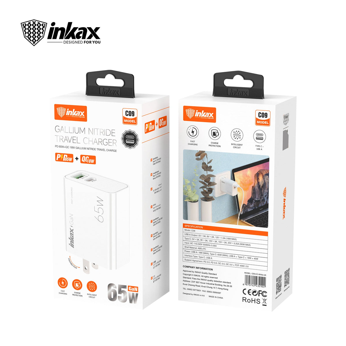 INKAX POWER Adapter C09