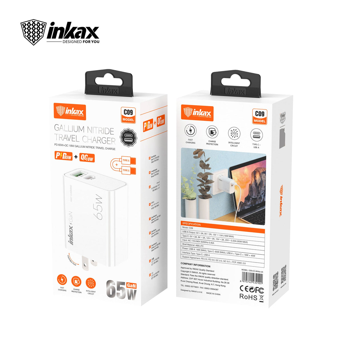 INKAX POWER Adapter C09