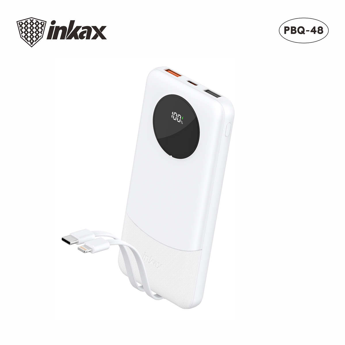 INKAX Power Bank PBQ-48 10000MH