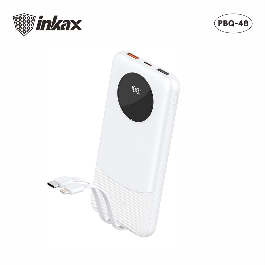 INKAX Power Bank PBQ-48 10000MH
