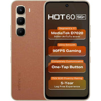 Infinix HOT 60 5G - Caramel Glow image 1