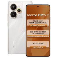 realme 15 Pro - Flowing Silver image 1