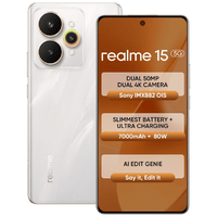 realme 15 5G - Flowing Silver image 1