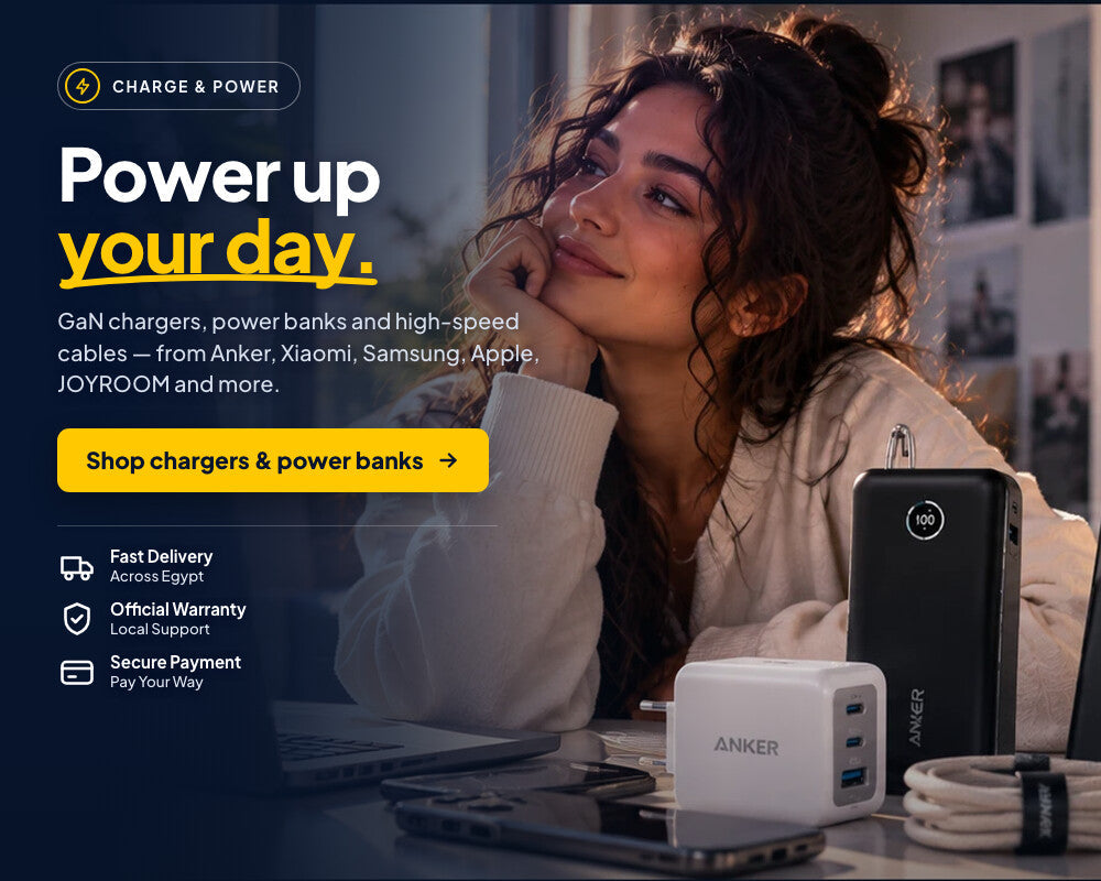 Charge and power - fast chargers and power banks
