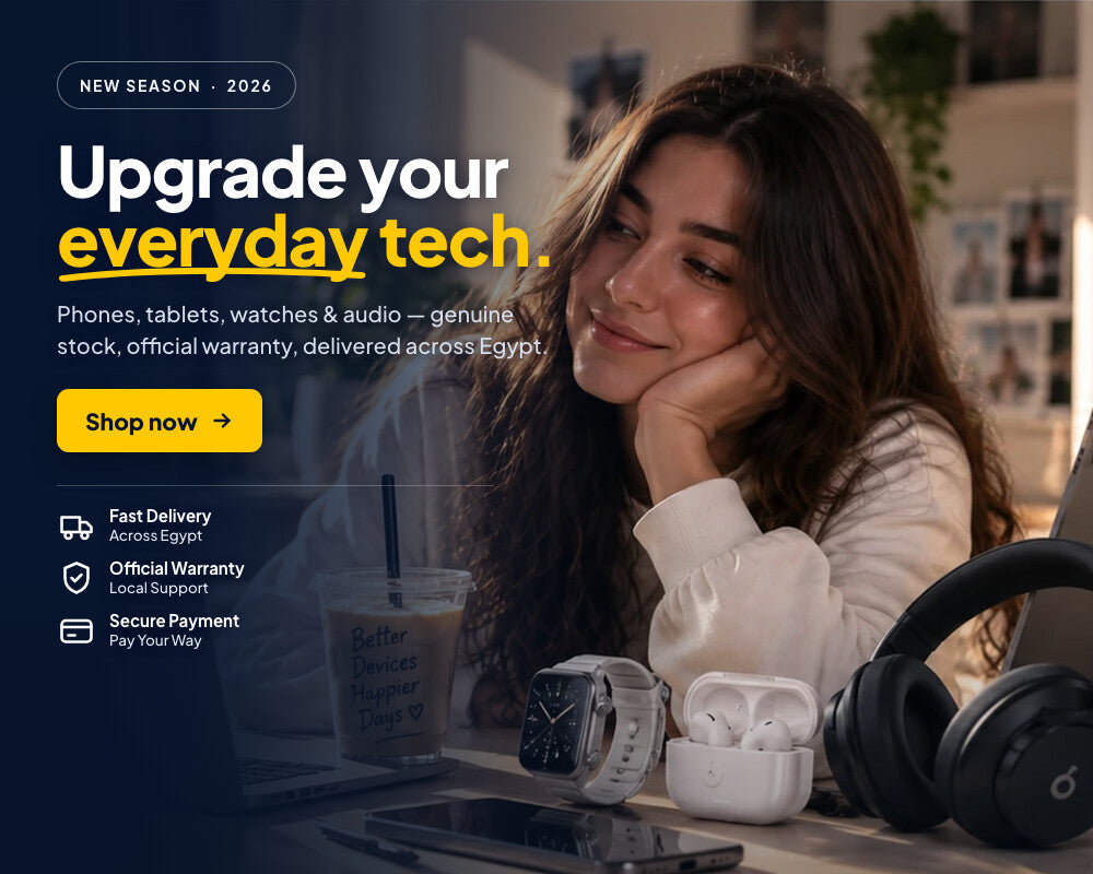 New season 2026 - upgrade your everyday tech. Shop now at GomlaTech