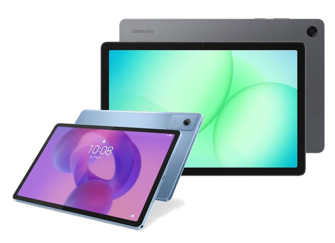 Samsung Galaxy Tab A11 Plus and Lenovo Idea Tab