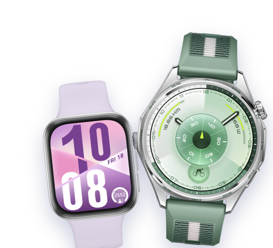 Huawei Watch Fit 4 and Huawei Watch GT6