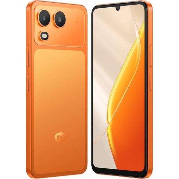 Itel A200 Plus Comet Orange - Jumia image 4