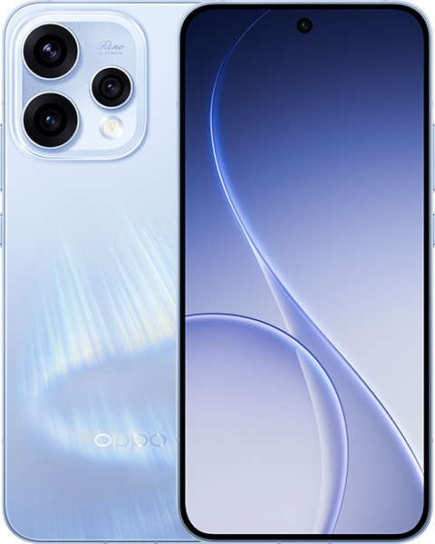 OPPO Reno15 in Blue