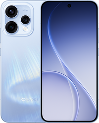 OPPO Reno15 in Blue