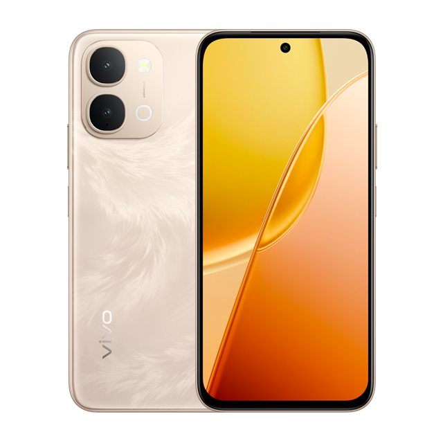 vivo Y31d in Gold