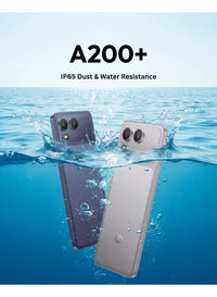 Itel A200 Plus Aura White - Noon image 4
