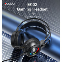 YESIDO HEAD PHON EK 02