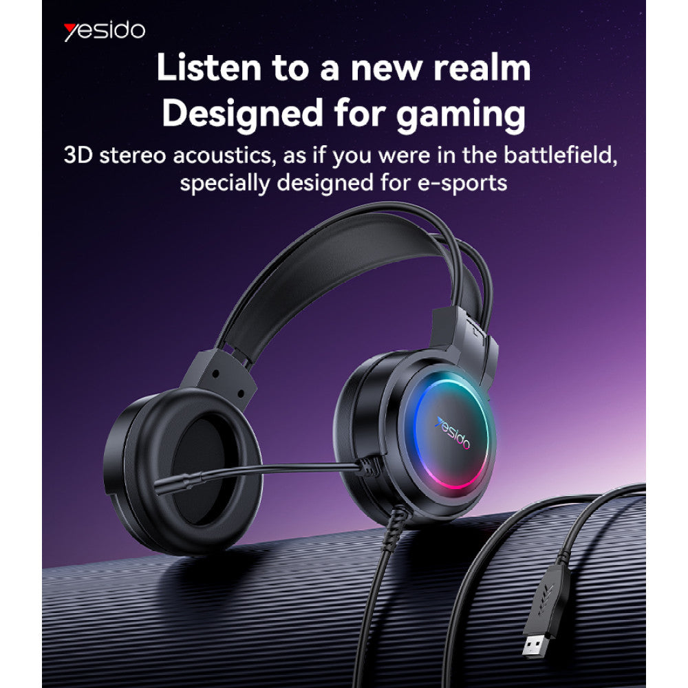 YESIDO HEADSET EK05