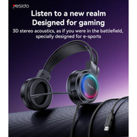 YESIDO HEADSET EK05