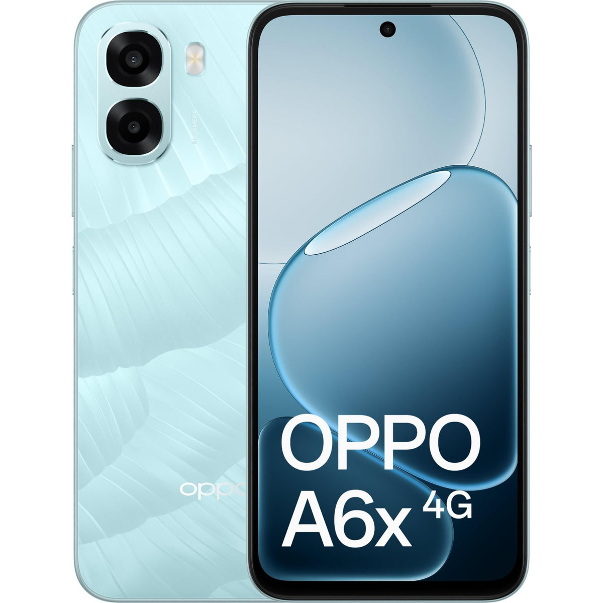 OPPO A6X Blue