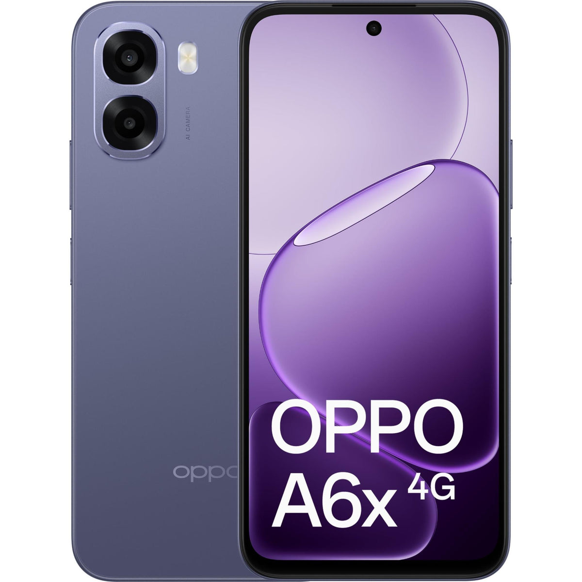 OPPO A6X Purple