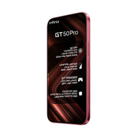 Infinix GT 50 Pro - Red image 3