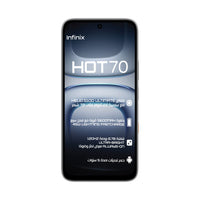 Infinix HOT 70 - Silver Dancer image 1