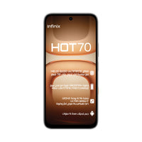 Infinix HOT 70 - Thermo Orange image 1