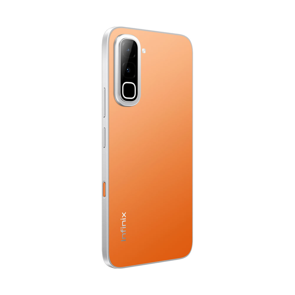 Infinix HOT 70 - Thermo Orange image 7
