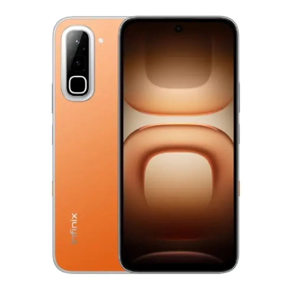 Infinix HOT 70 - Thermo Orange image 2