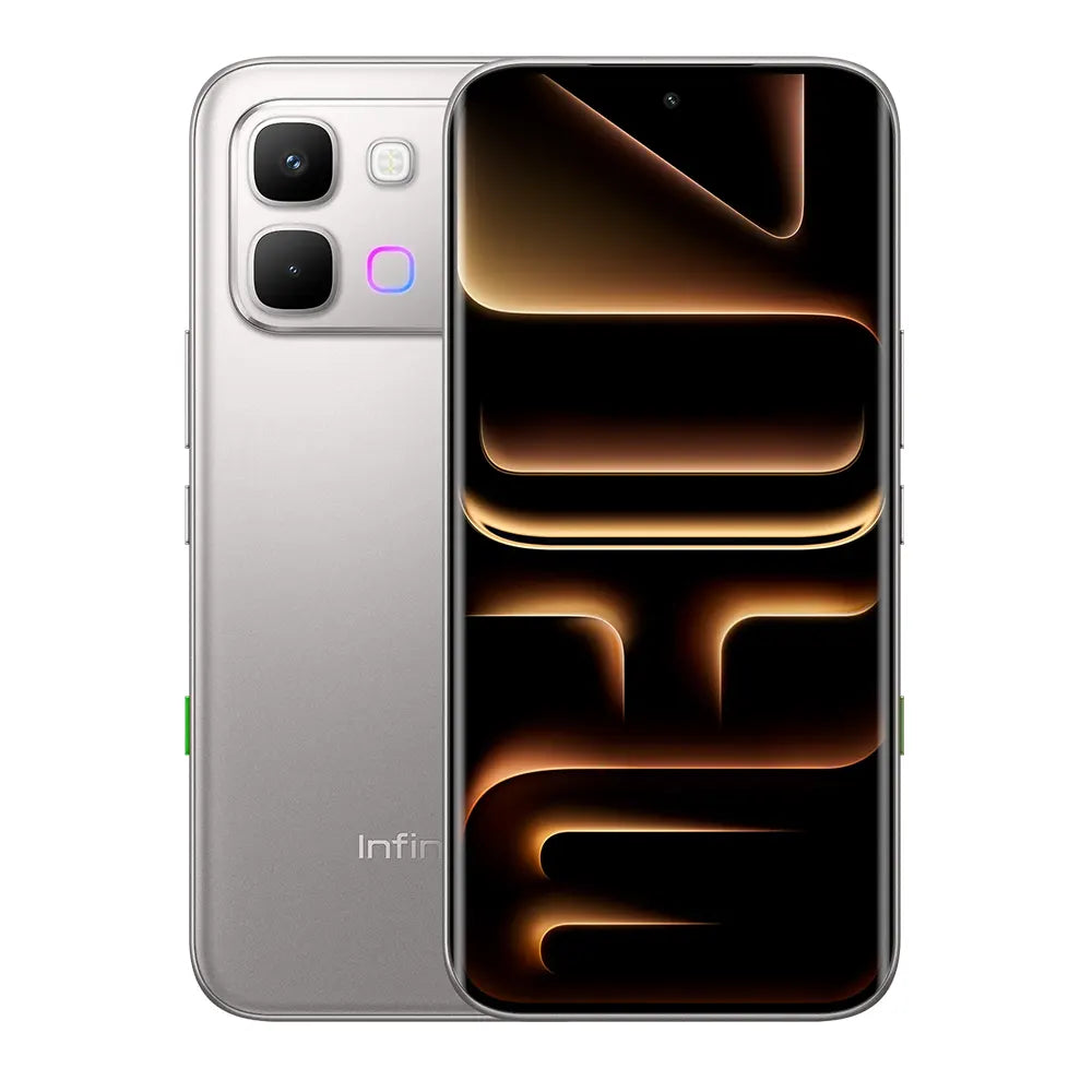 Infinix NOTE Edge Lunar Titanium - Dubai Phone image 2