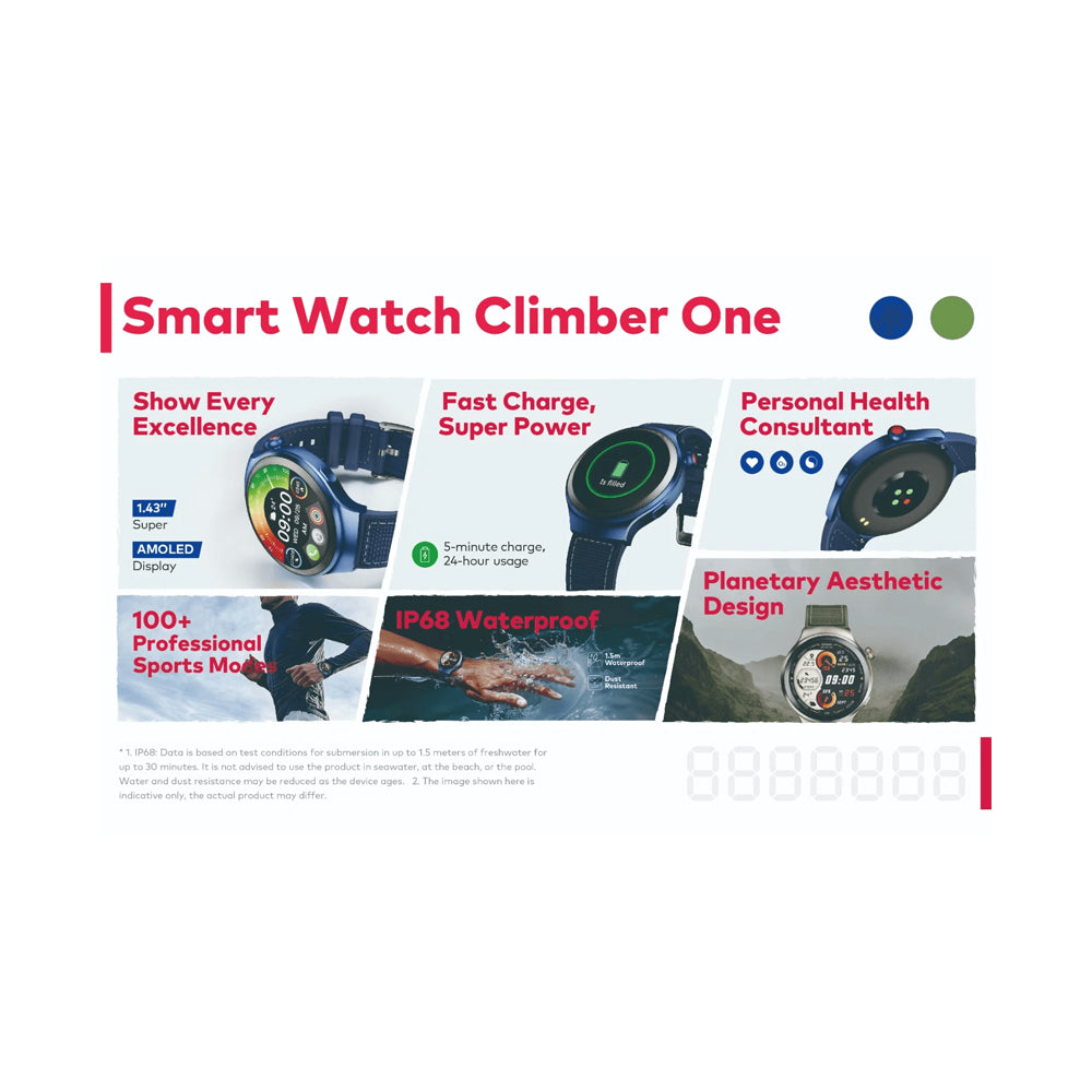 Source: https://www.dubaiphone.net/shop/itel-climber-one-smart-watch-isw-o43