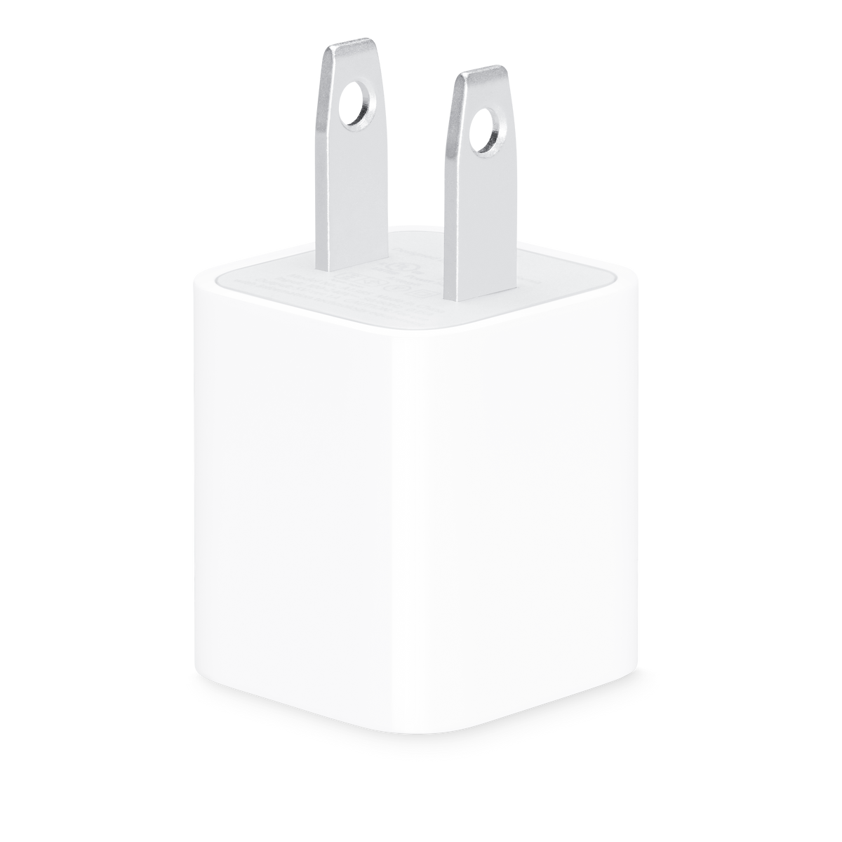 Apple USB power adapter