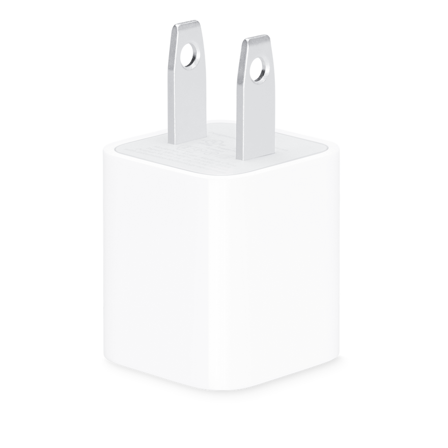 Apple USB power adapter