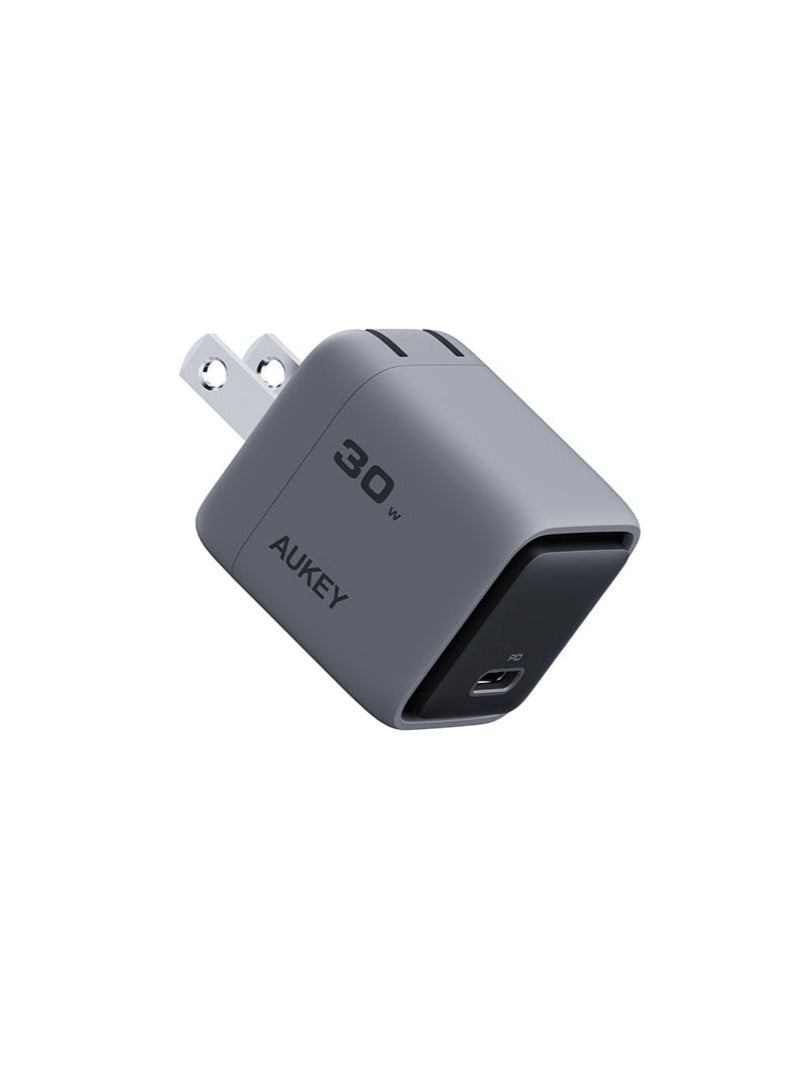 Source: https://www.aukey.com/products/aukey-pa-c1-comet-30w-pd-wall-charger-with-gan-technology