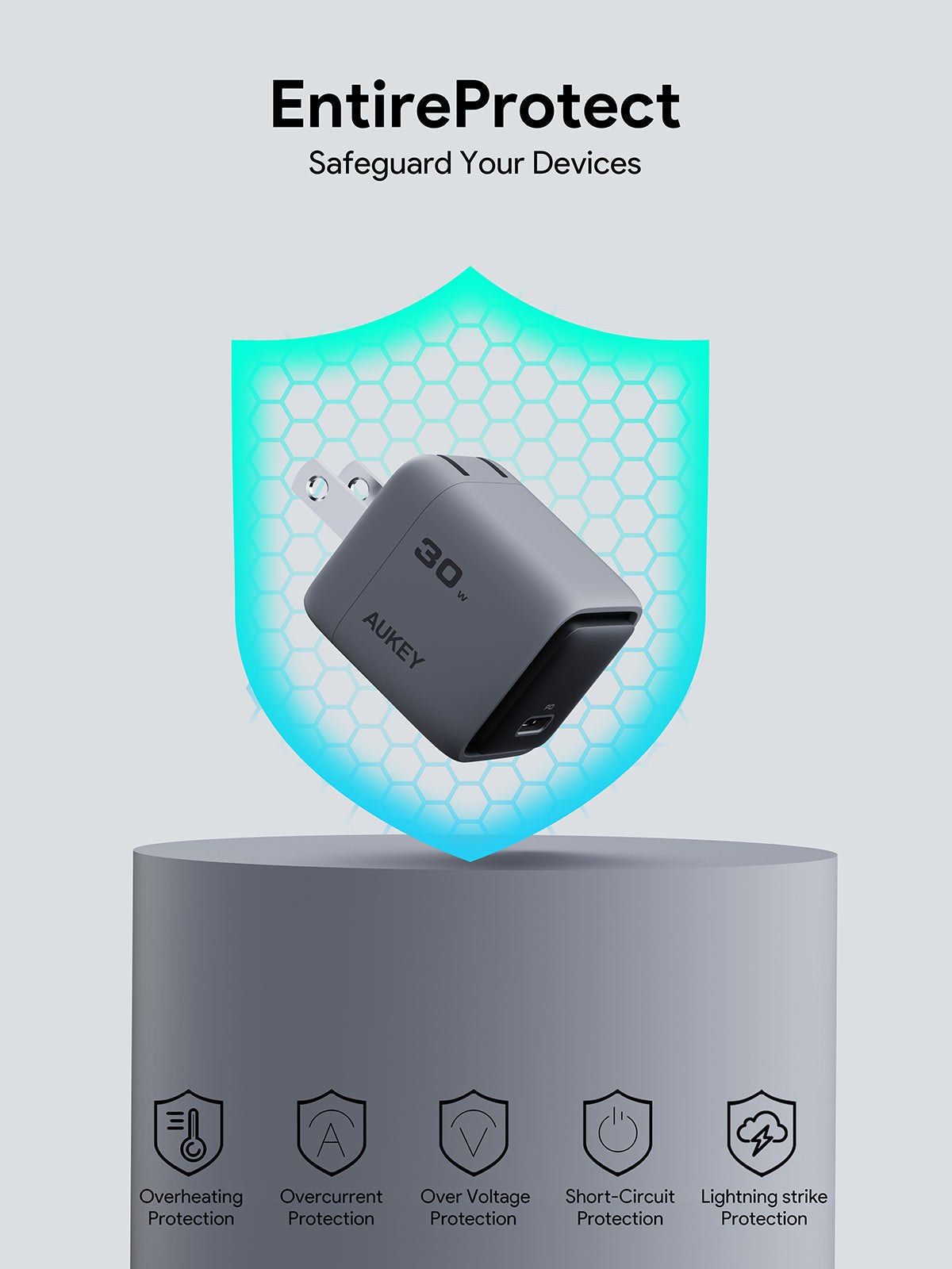 Source: https://www.aukey.com/products/aukey-pa-c1-comet-30w-pd-wall-charger-with-gan-technology