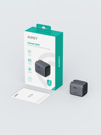 Source: https://www.aukey.com/products/aukey-pa-c1-comet-30w-pd-wall-charger-with-gan-technology