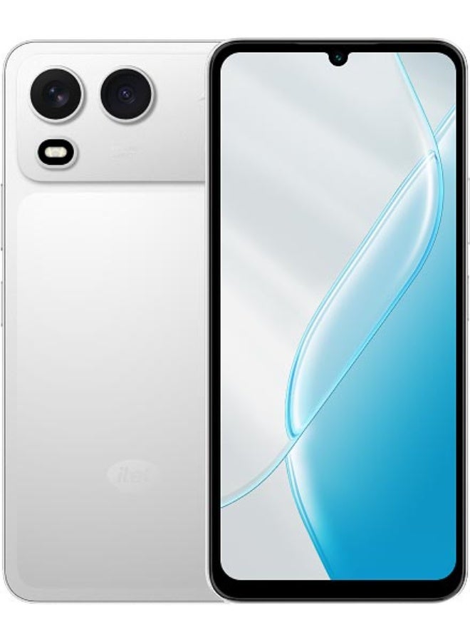 Itel A200 Plus Aura White - Noon image 1