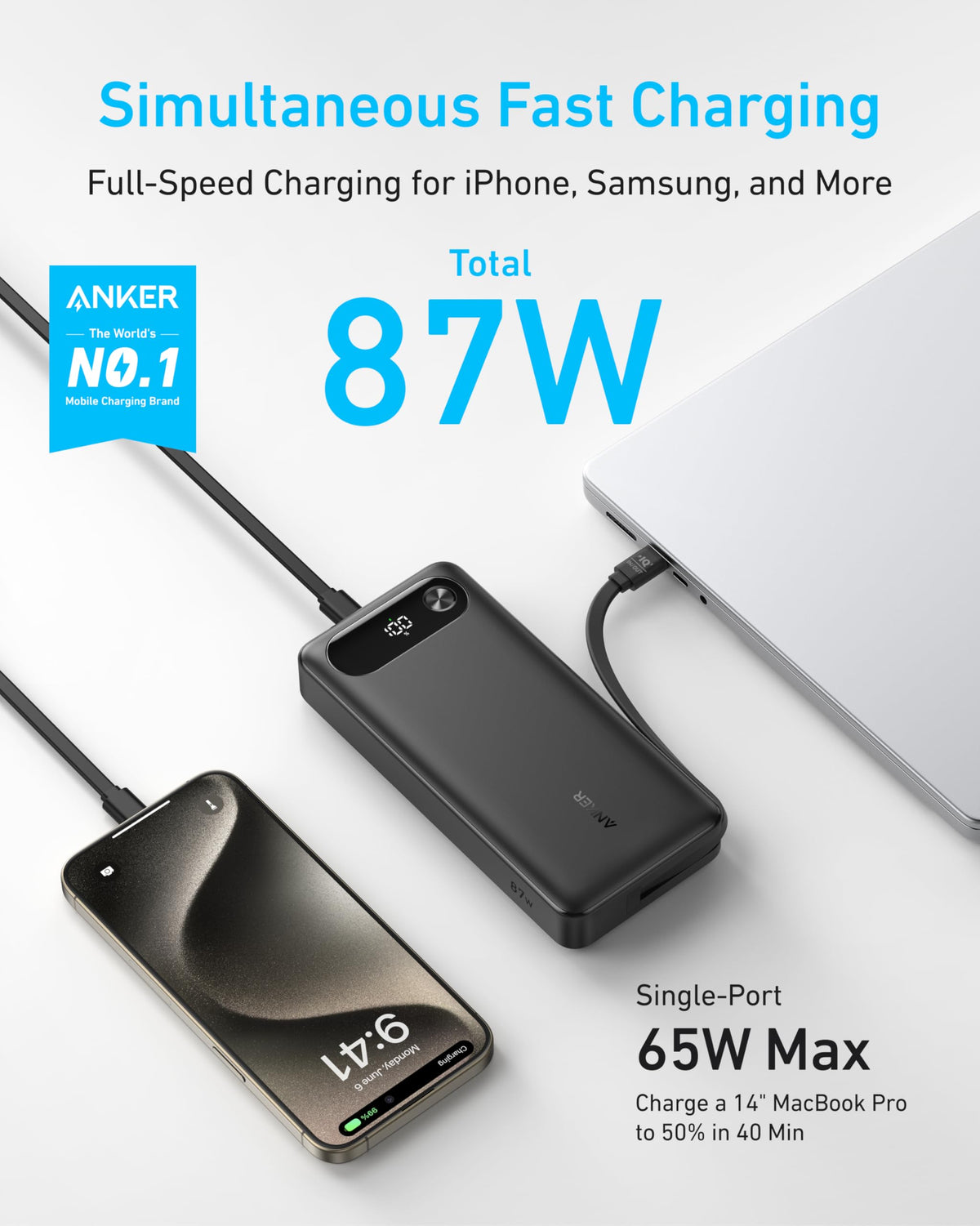 Anker power 20k 87 w