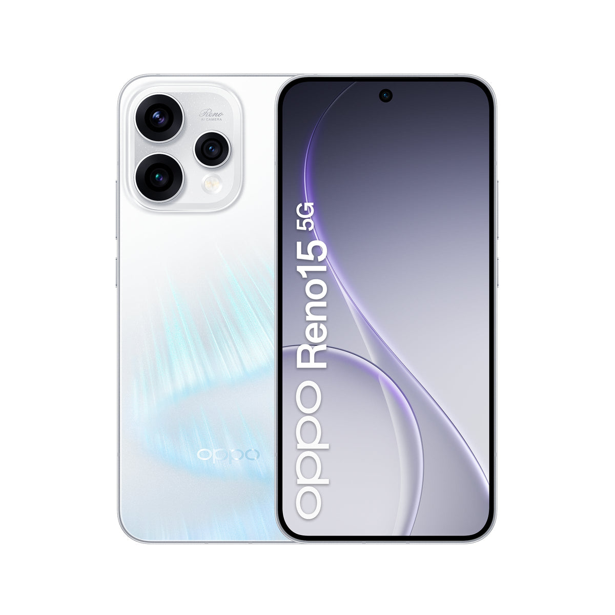OPPO Reno 15 White