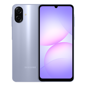 Samsung Galaxy A07 in Black