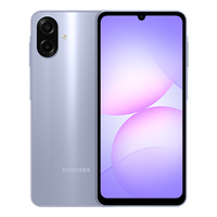 Samsung Galaxy A07 in Black