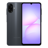 Samsung Galaxy A07 in Black