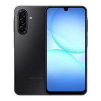 Samsung Galaxy A17 5G in Black