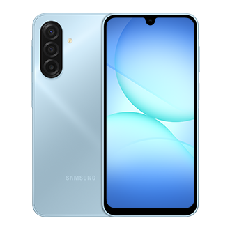 Samsung Galaxy A17 in Black