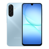 Samsung Galaxy A17 in Black