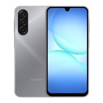 Samsung Galaxy A17 in Black