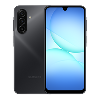 Samsung Galaxy A17 in Black